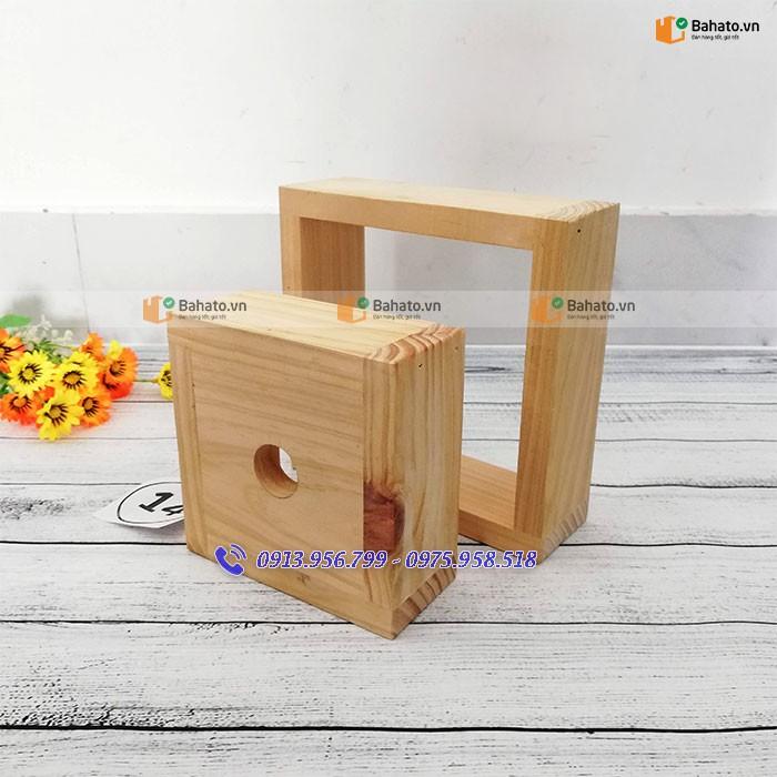 Khuôn Gói Bánh Chưng Thông Minh Gỗ BAHATO 14cm Cỡ Trung