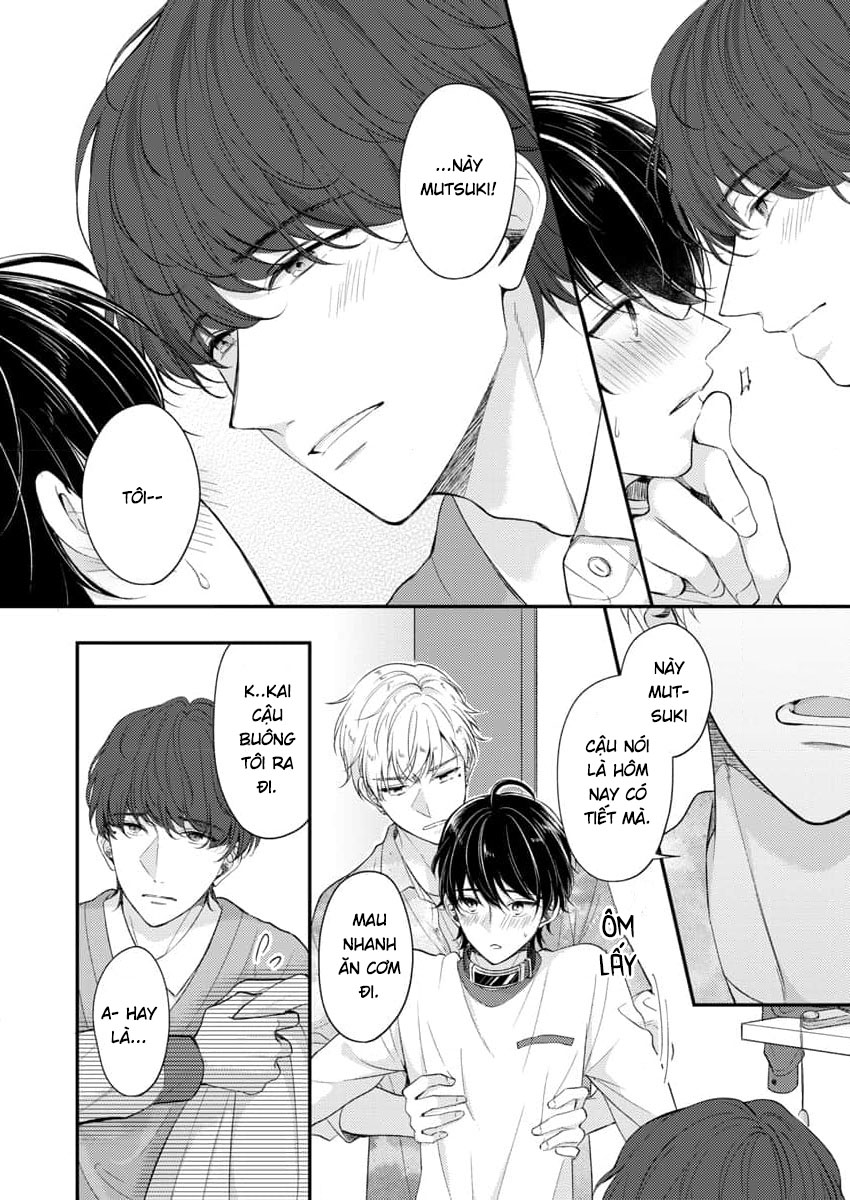 hai kẻ yếu chapter 4 5