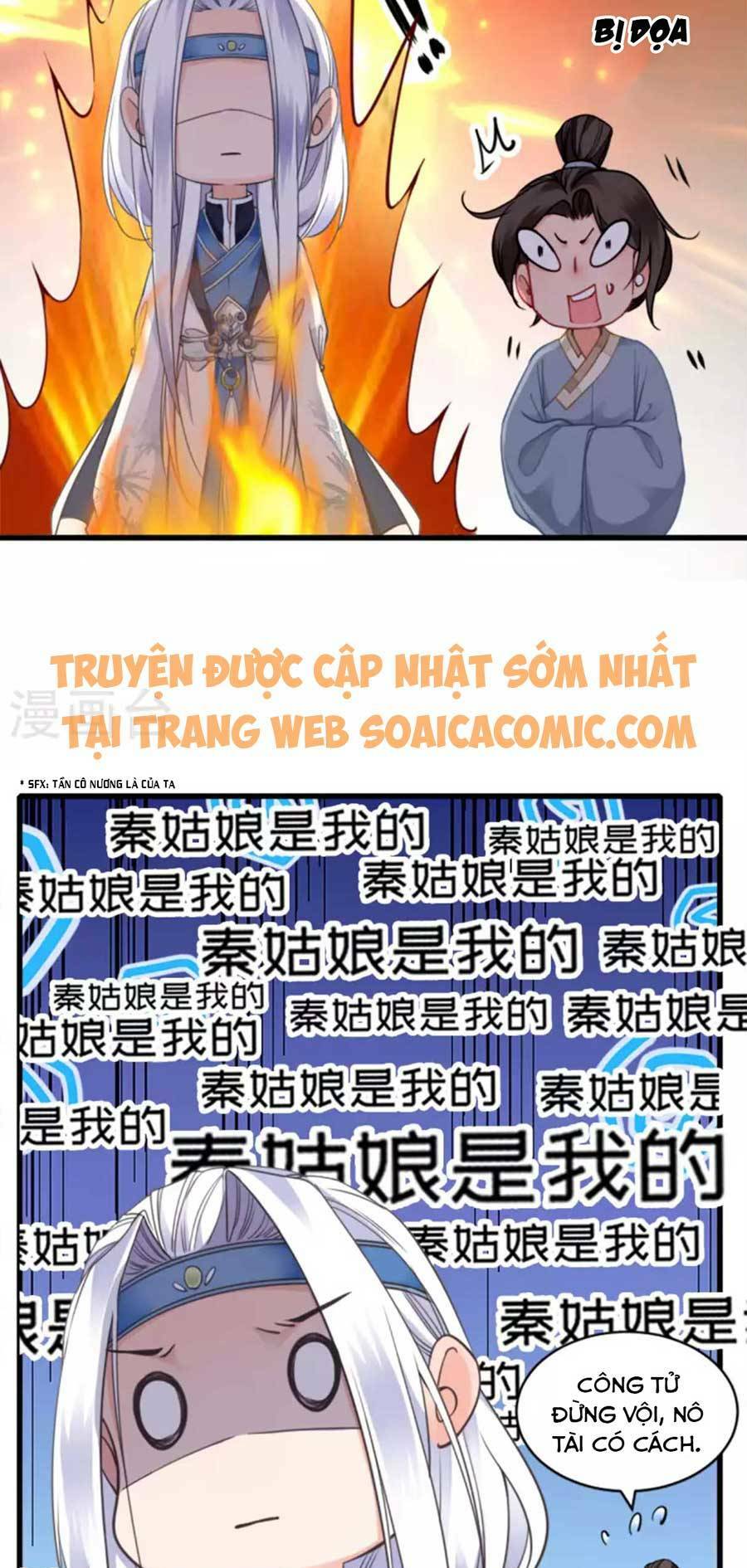 tướng quân, bổn phi không nhận sủng chapter 15 10