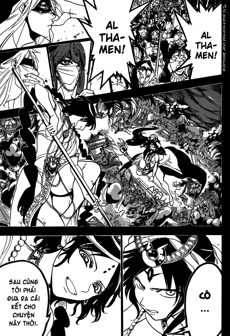 magi - the labyrinth of magic chapter 234 9