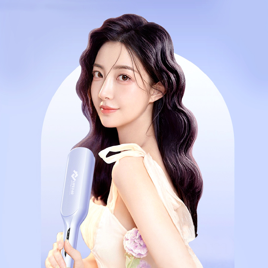 Máy uốn tóc Ion âm kiểu Pháp Life360 LF-MUP23 70W - Hàng chính hãng