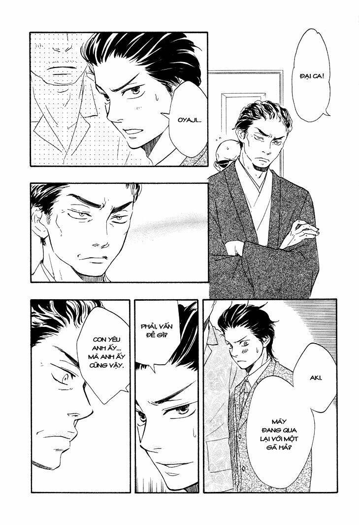 mối tình cảnh sát và côn đồ chapter 3 17