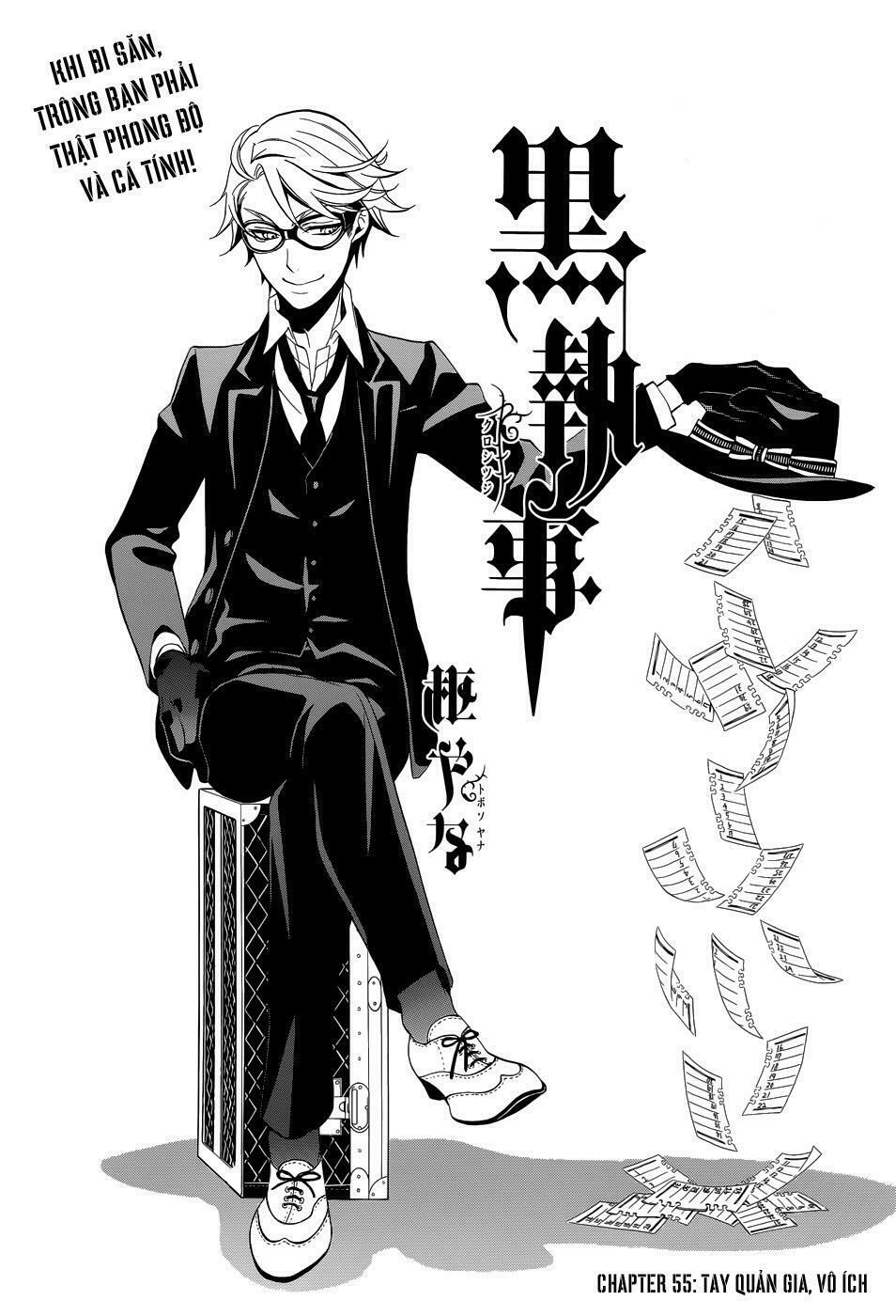 hắc quản gia chapter 55 1