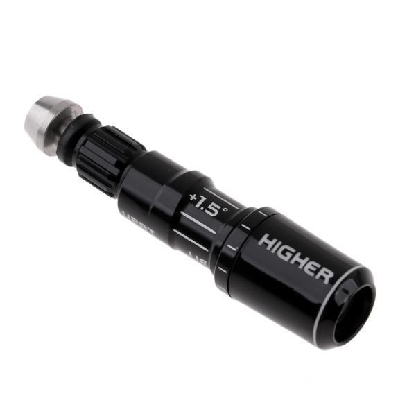 2-7pack Aluminum Alloy Golf Driver Shaft Adapter Sleeve for Taylormade SLDR