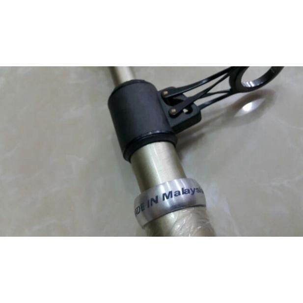 Cần câu lục dài 4m5 BEAR Malaysia cần cực khoẻ y hình hàng cao cấp