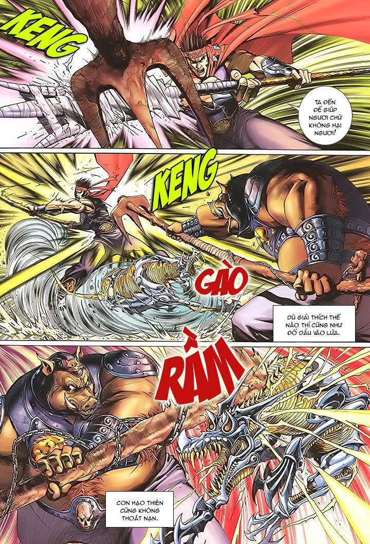 đại thánh vương chapter 13 8