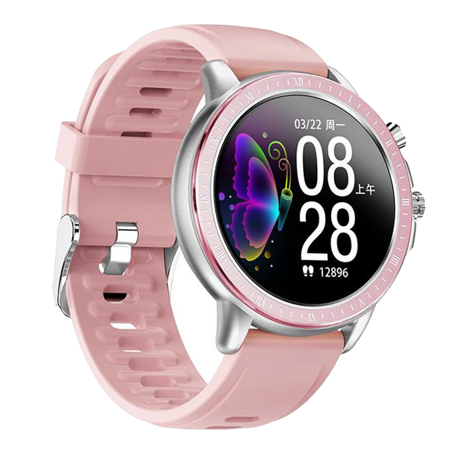 S02 Smart Watch Full Touch Heart Rate Monitor Fitness Tracker