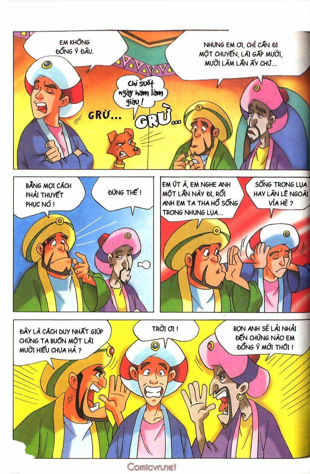 nghìn lẻ một đêm màu chapter 2 7