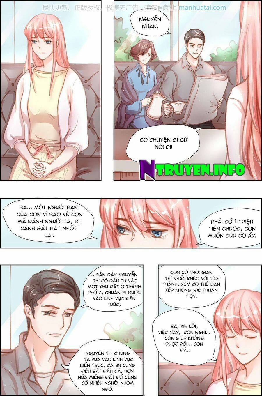 chẩm thượng sủng hôn chapter 9 3