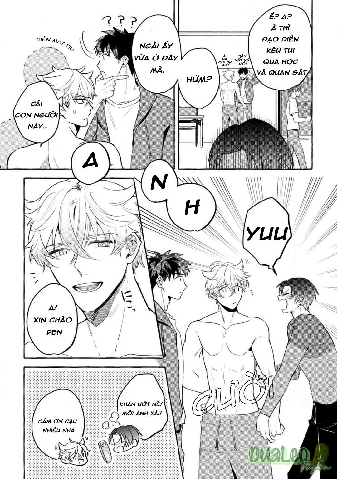 tên diễn viên av nghiệp dư lại làm rối tung mọi thứ rồi! chapter 3 41