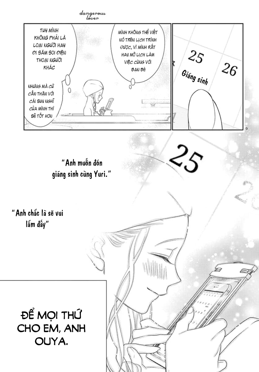 koi to dangan - người tình nguy hiểm chapter 13 11