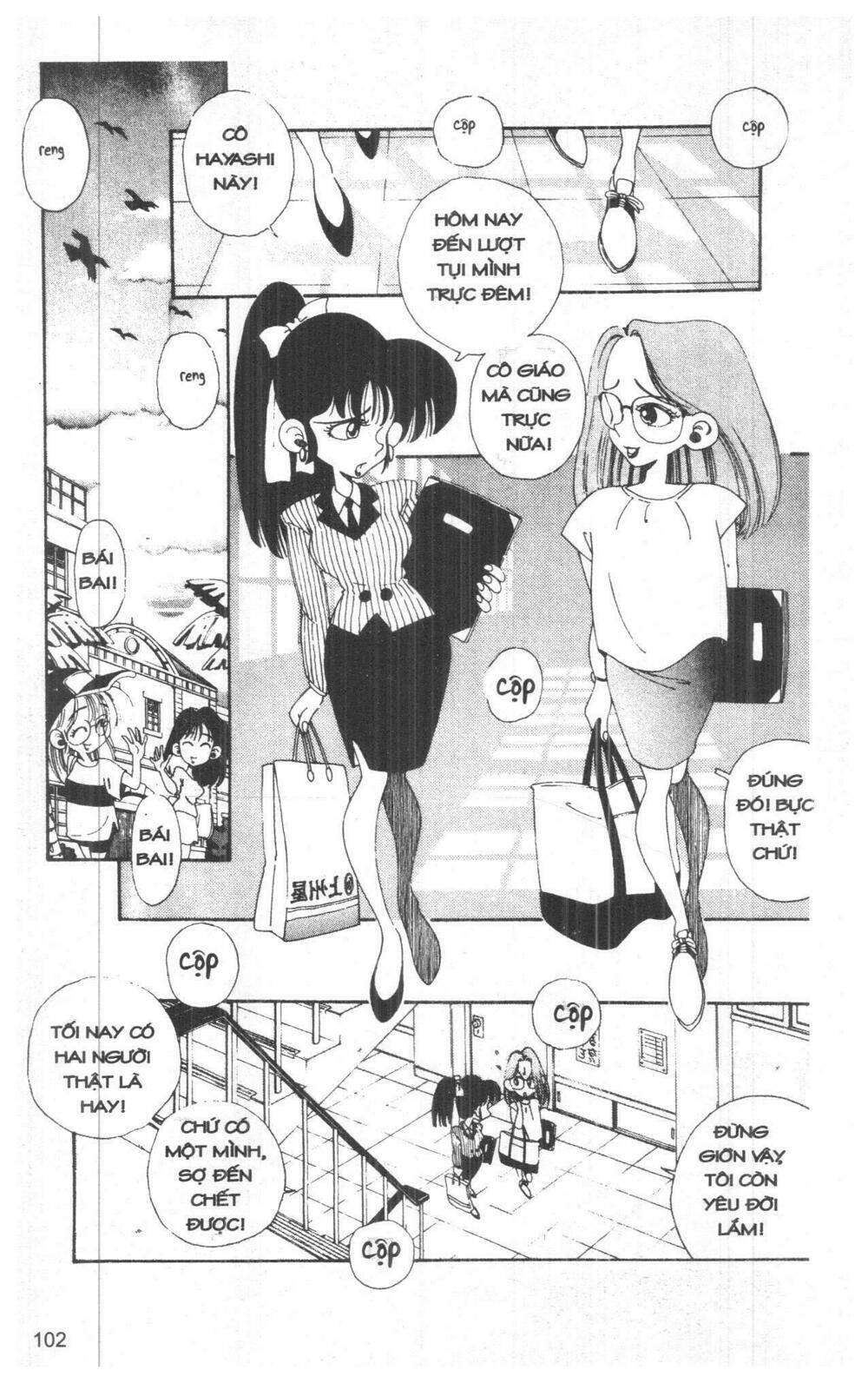 bộ đôi siêu hài chapter 171 12