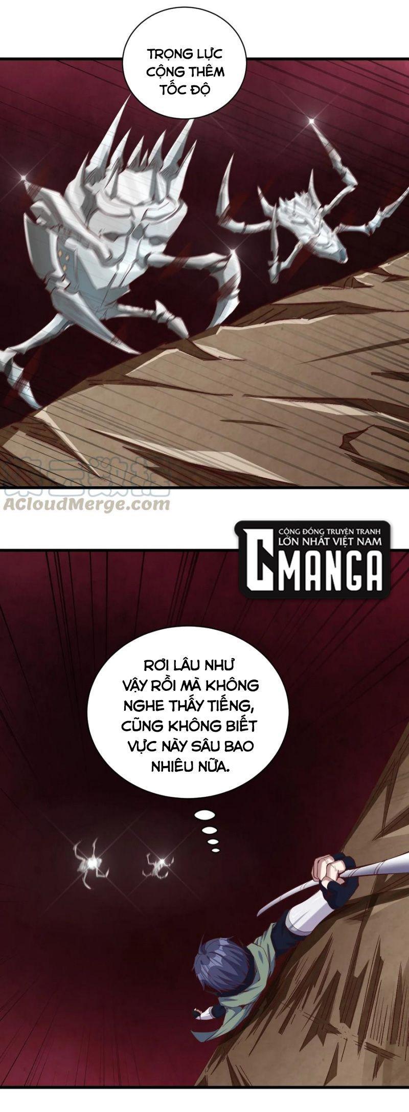 thánh đường chi thành chapter 84 15