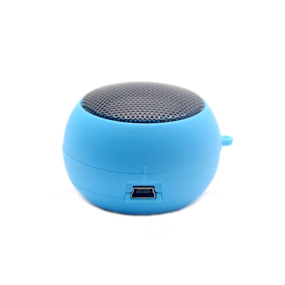 Loa Mini Hamburger Di Động Loa Nghe Nhạc Mp3 Loa Ngoài Trời Có Dây 3.5Mm Hộp Âm Thanh Cho PC Máy Tính Điện Thoại Màu sắc: Đen
