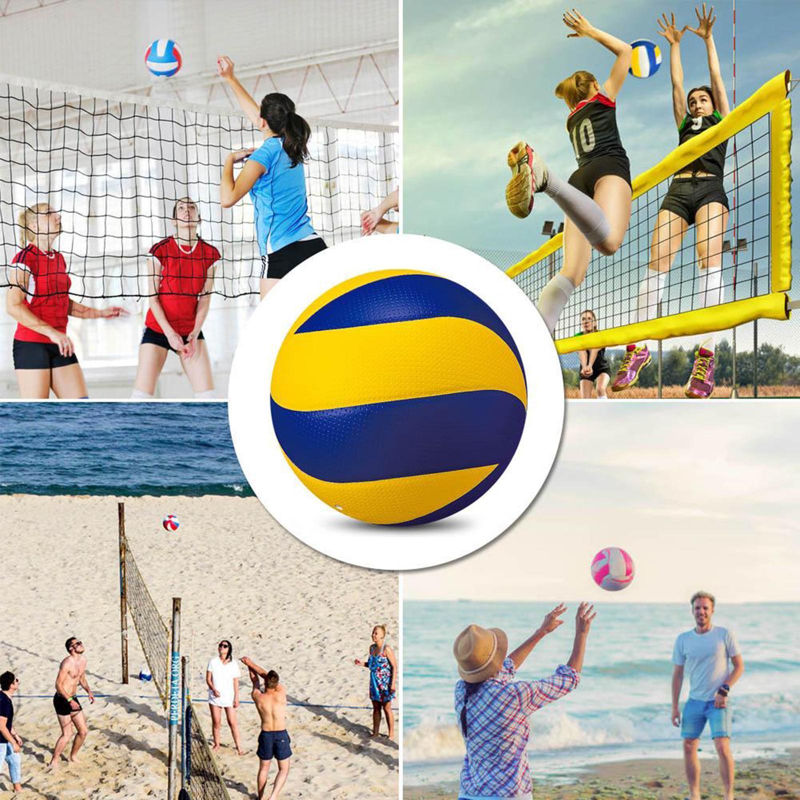 3xBeach Volleyball Soft Touch Volley Ball Size 5 Beach Ball Pool Ball