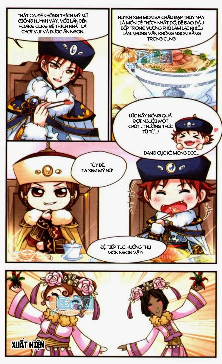 phi đãi nghiên tuyết chapter 28 5