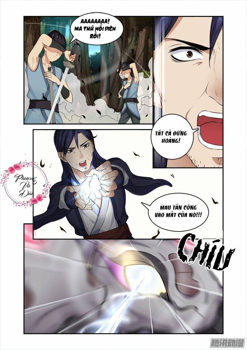 cự tuyệt bạo quân chuyên sủng: hung mãnh vương phi chapter 21 9