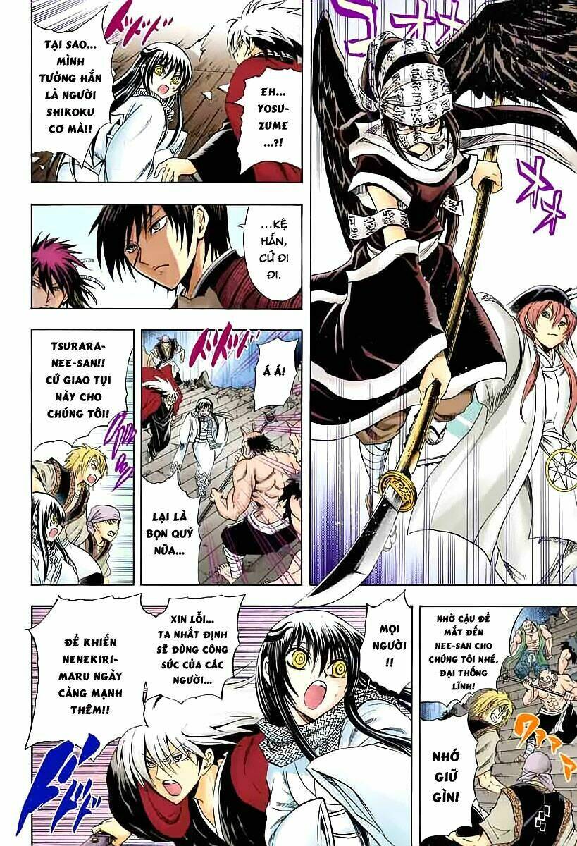 bách quỷ dạ hành chapter 208 25