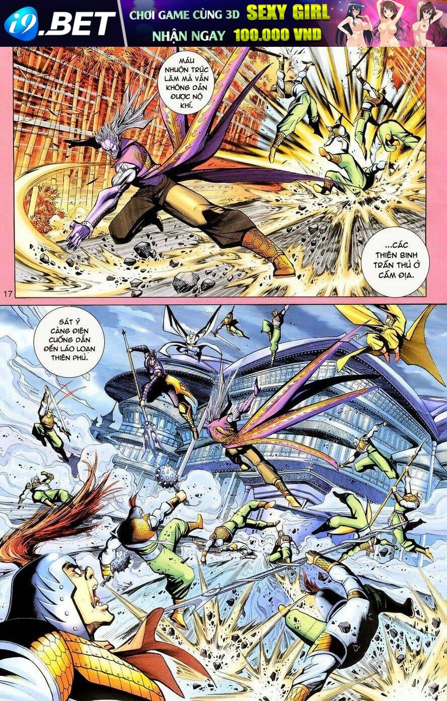 thánh vương chapter 98 17