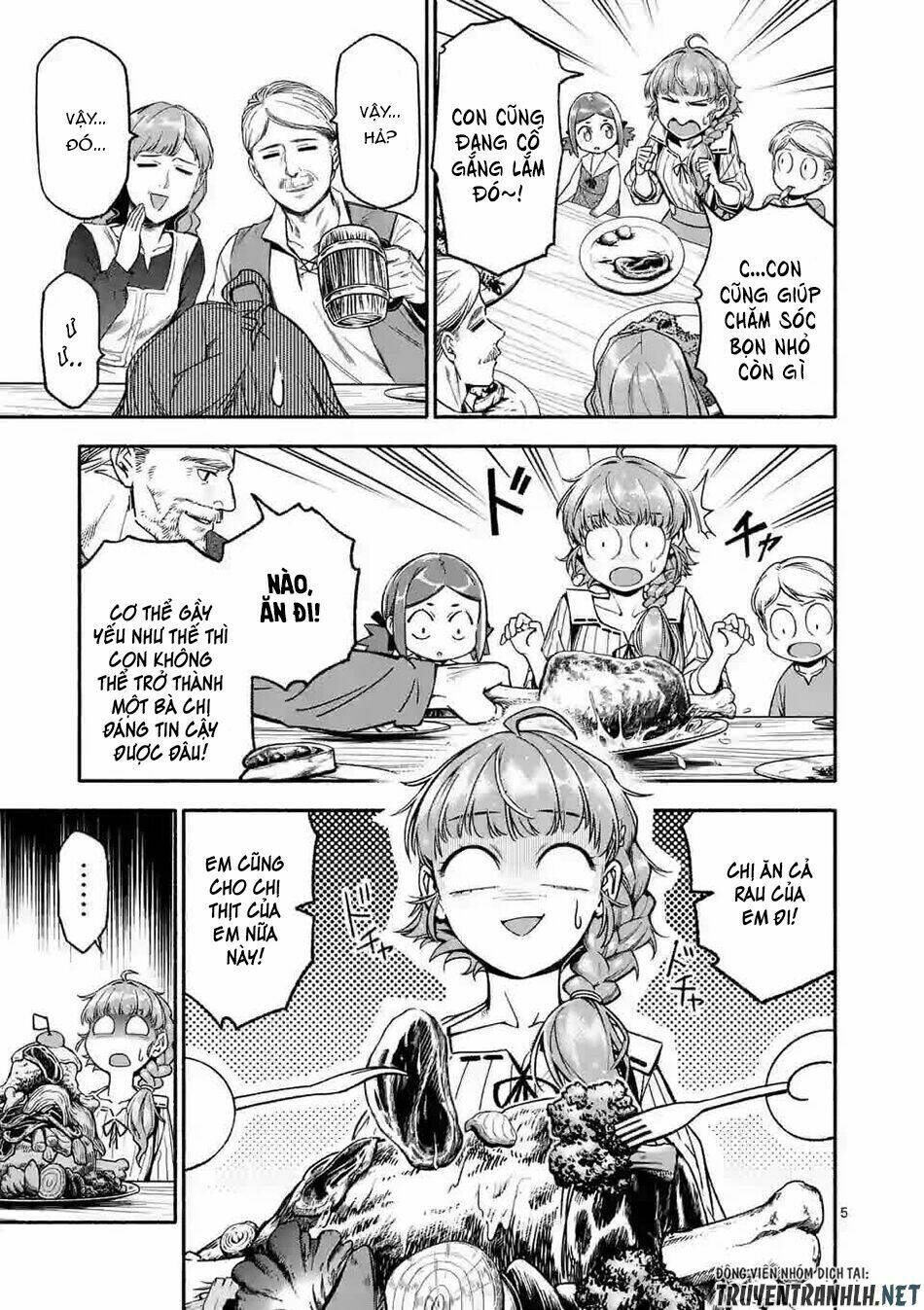 sau khi tái sinh, tôi đã trở thành người mạnh nhất để cứu tất cả mọi người chapter 7 7