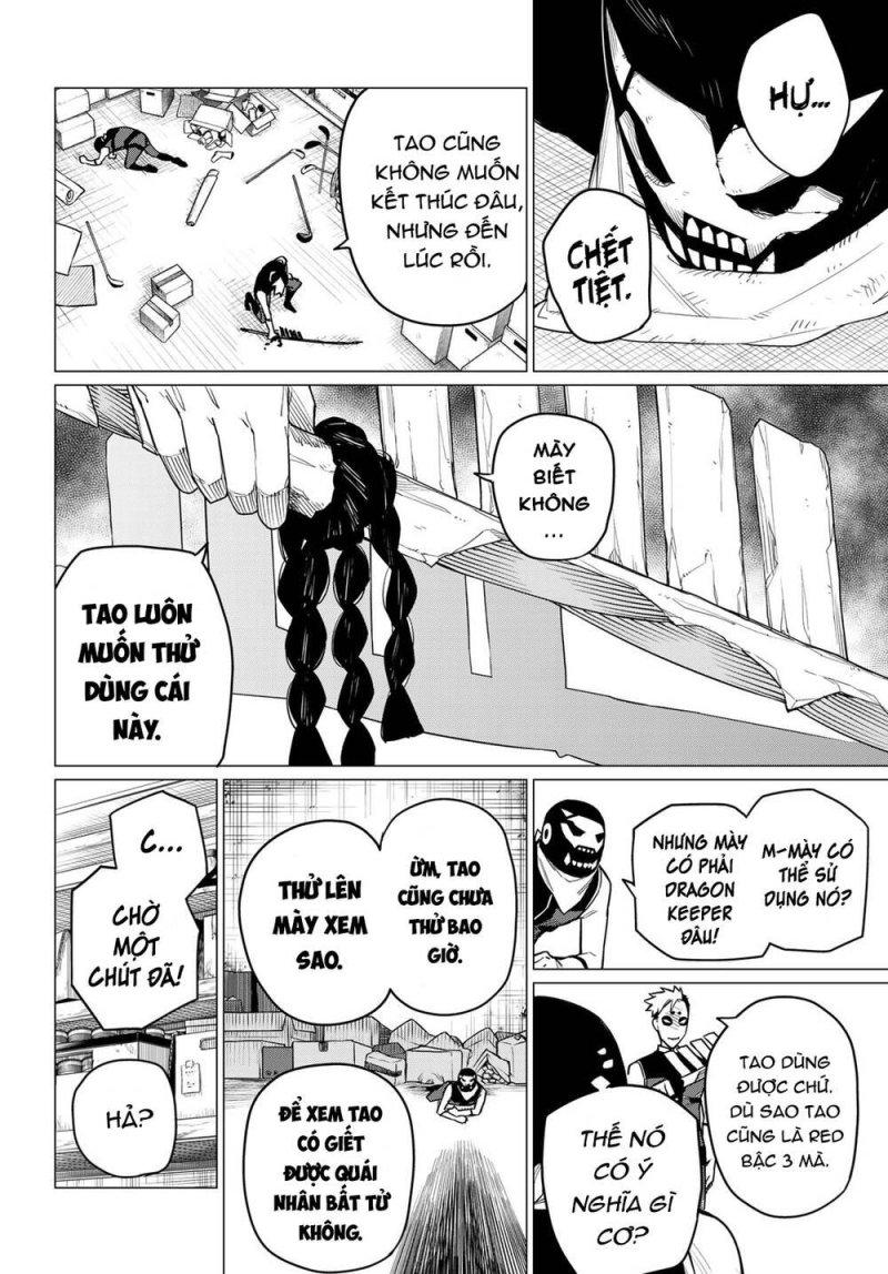 chiến đội đại thất cách chapter 4 21