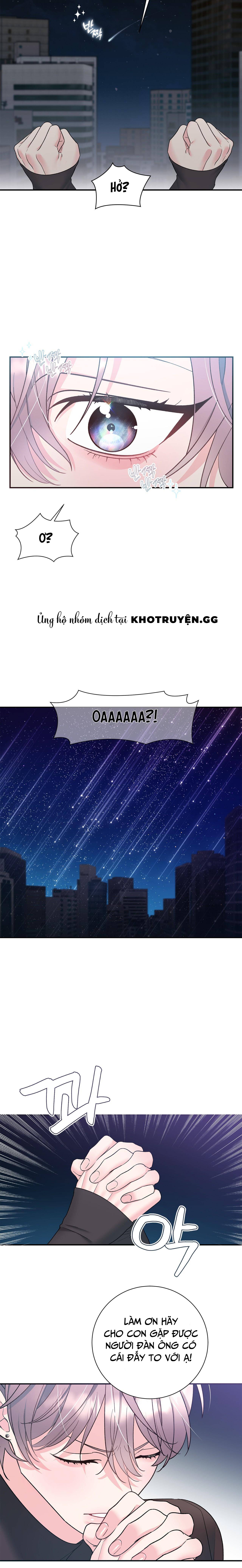 hỡi sao, xin hãy lắng nghe nguyện vọng của con chapter 1 7