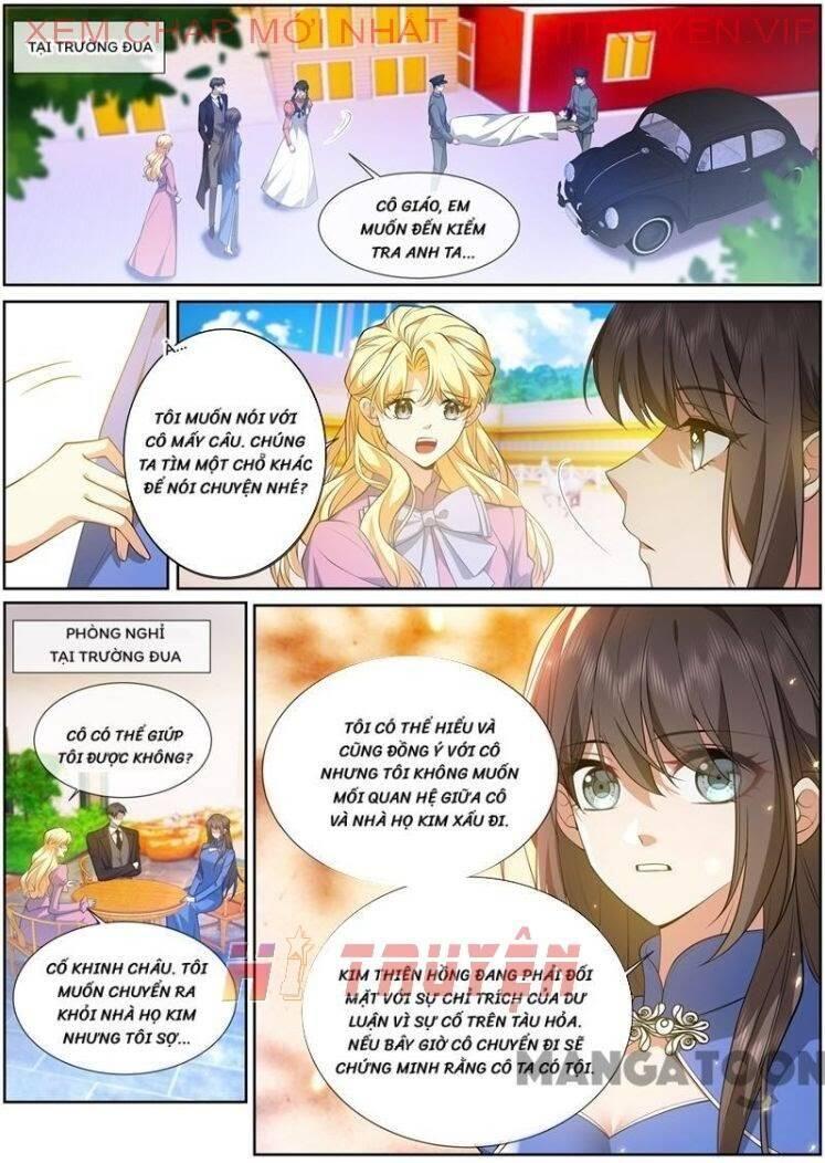 thiếu soái! vợ ngài lại bỏ trốn chapter 501 1