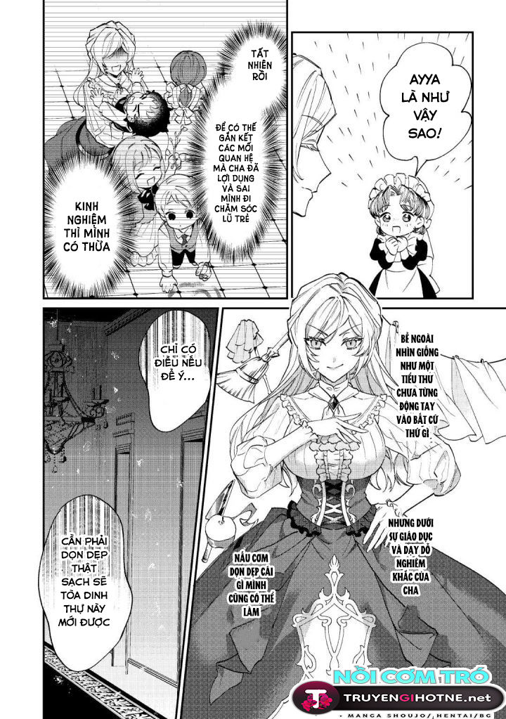 hãy ly hôn thật hoành tráng chapter 1.1 17