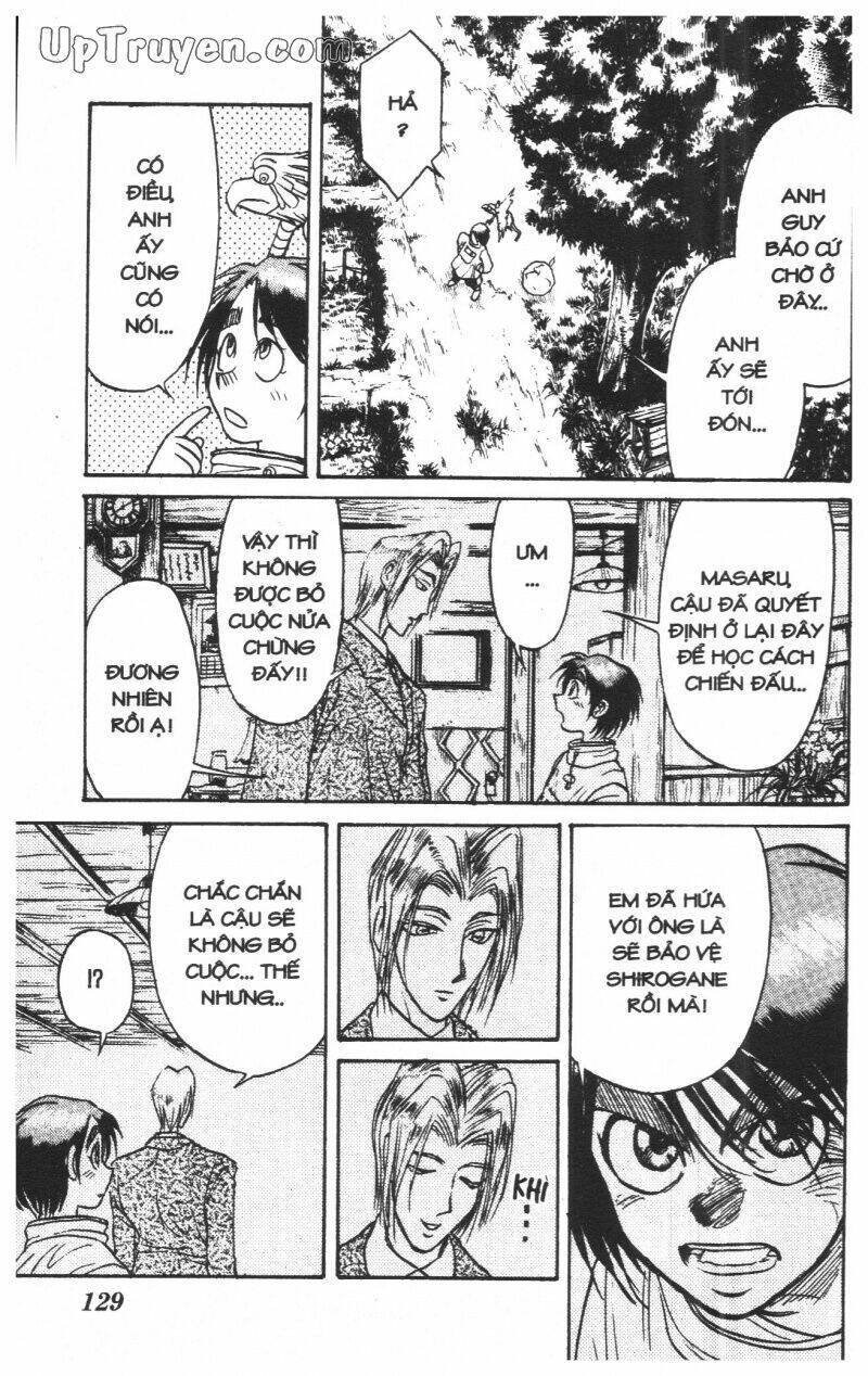 karakuri circus - gánh xiếc quái dị chapter 29 131