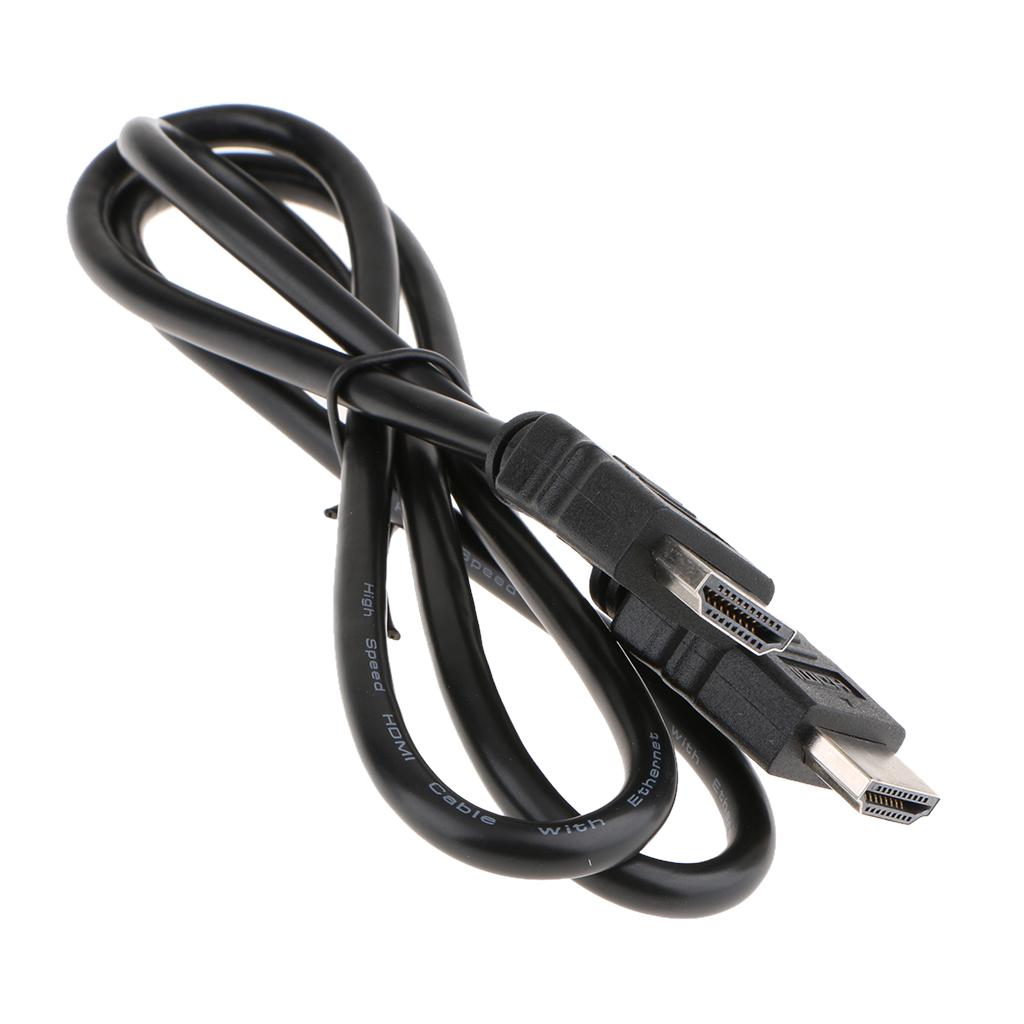 HDMI Cable Ultra High Speed HD Support 4K 2160P HDMI1.4 Cord for LCD TV, DVD