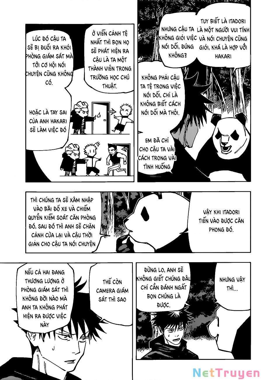 jujutsu kaisen - chú thuật hồi chiến chapter 154 3