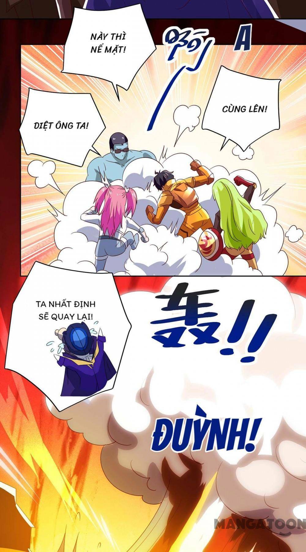 siêu cấp bại gia tử chapter 101 31