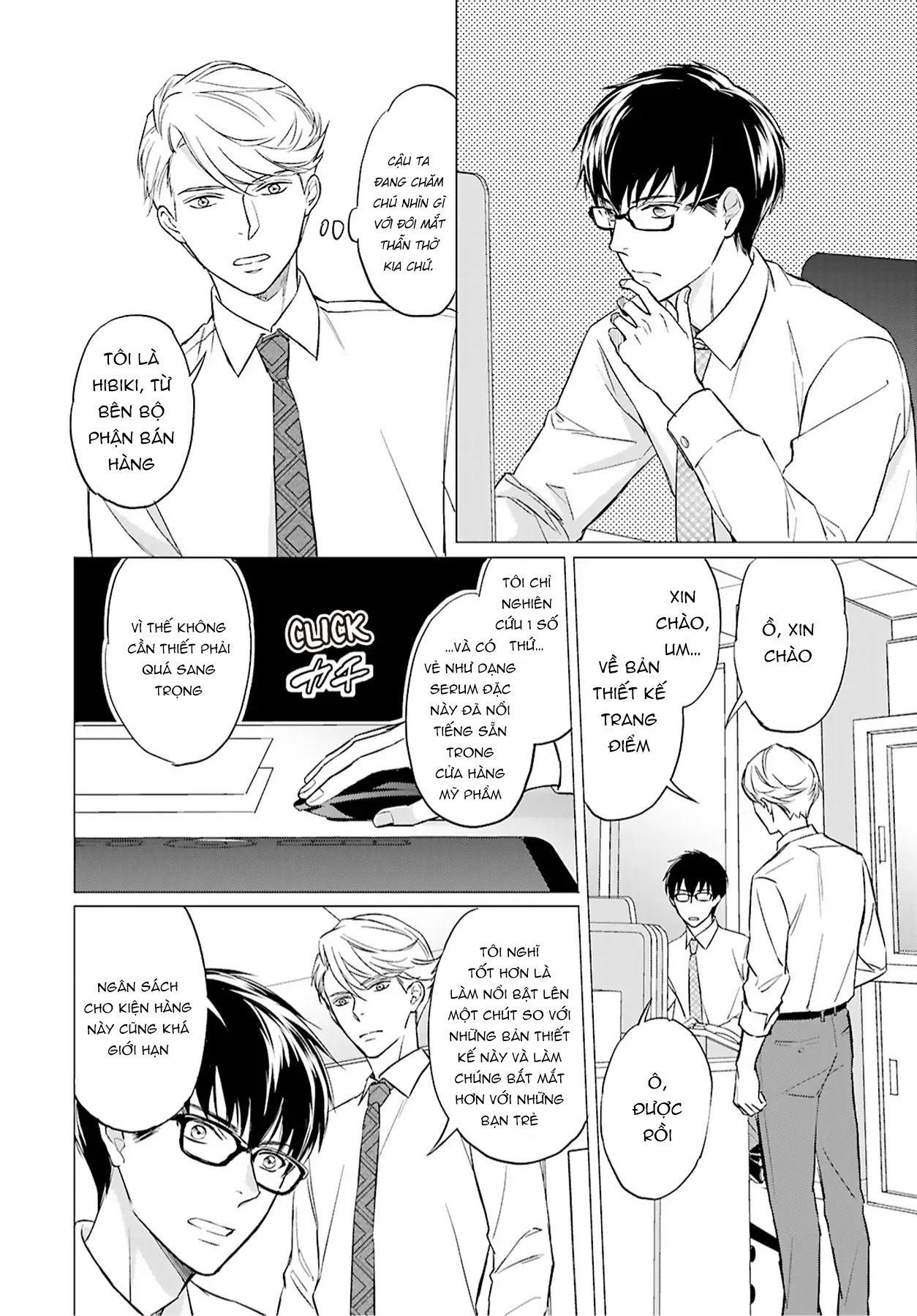 sự lựa chọn giữa tình yêu và đồ lót chapter 4 6