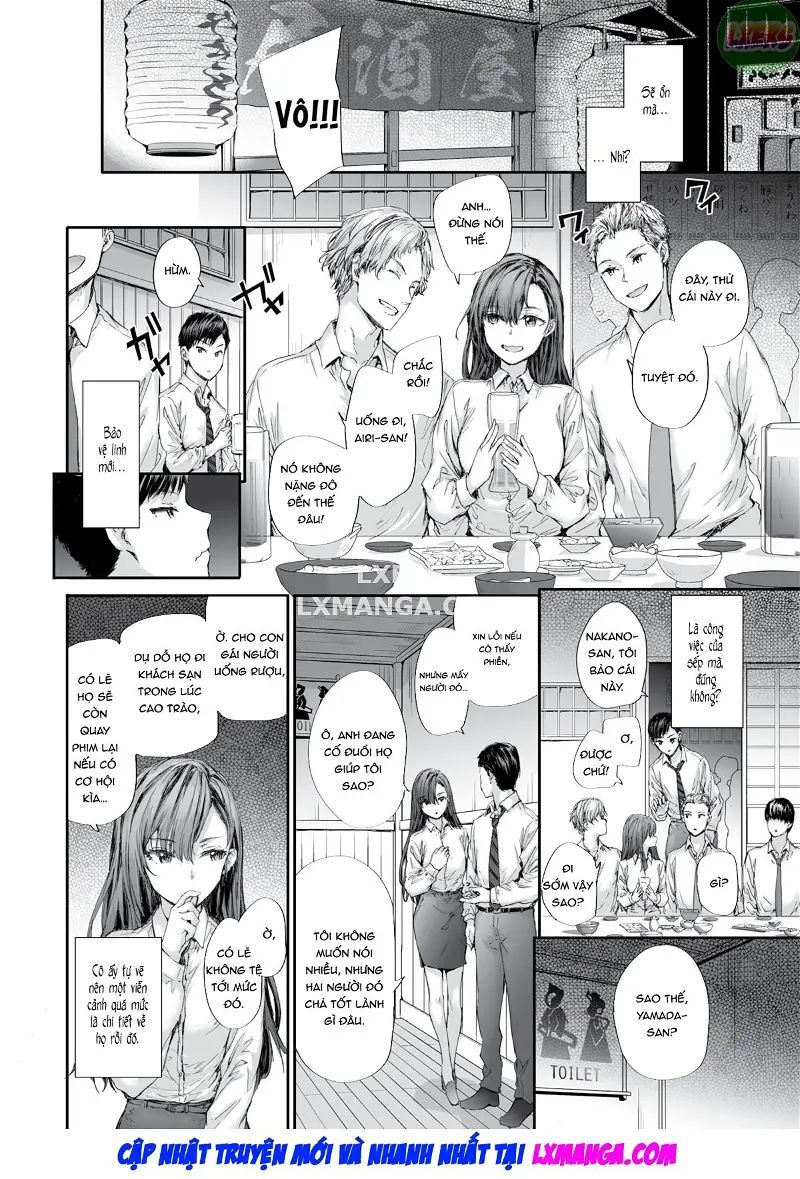 nakano-san the temp worker was a porn actress chapter 1 2