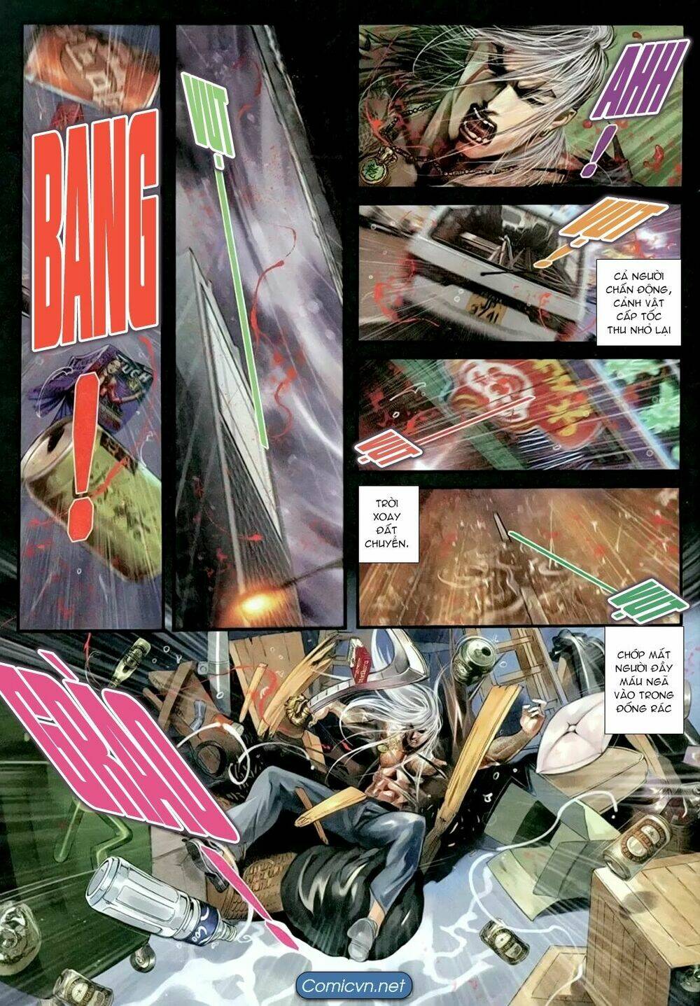 hỏa hồng niên đại hắc cốt đường chapter 166 6