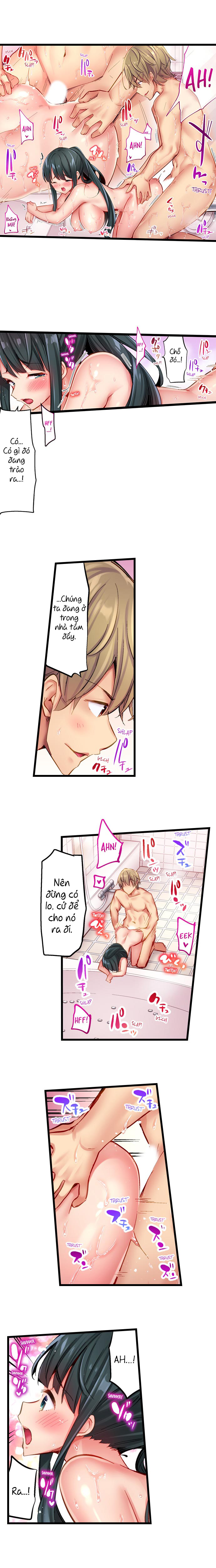 uy hiếp bạn học cũ chapter 17 11