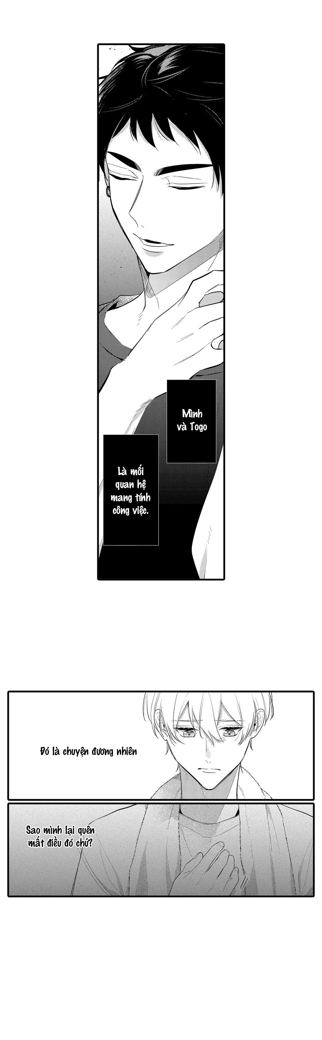 trở thành đồ chơi độc quyền của tên mà tôi ghét chapter 7 19