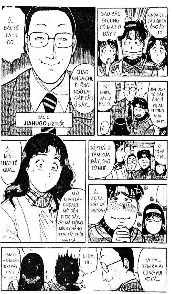 thám tử kindaichi (bản đẹp) chapter 77 24