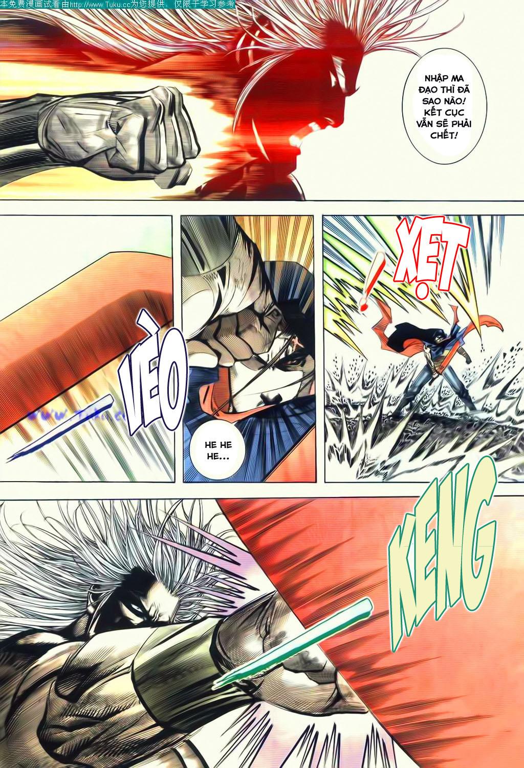 bá đao chapter 68 12