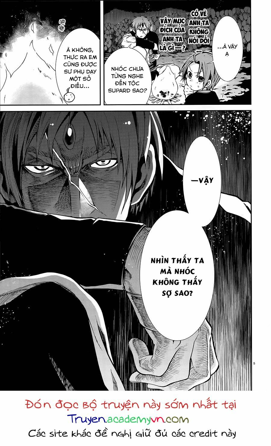 thất nghiệp chuyển sinh - làm lại hết sức chapter 18 5