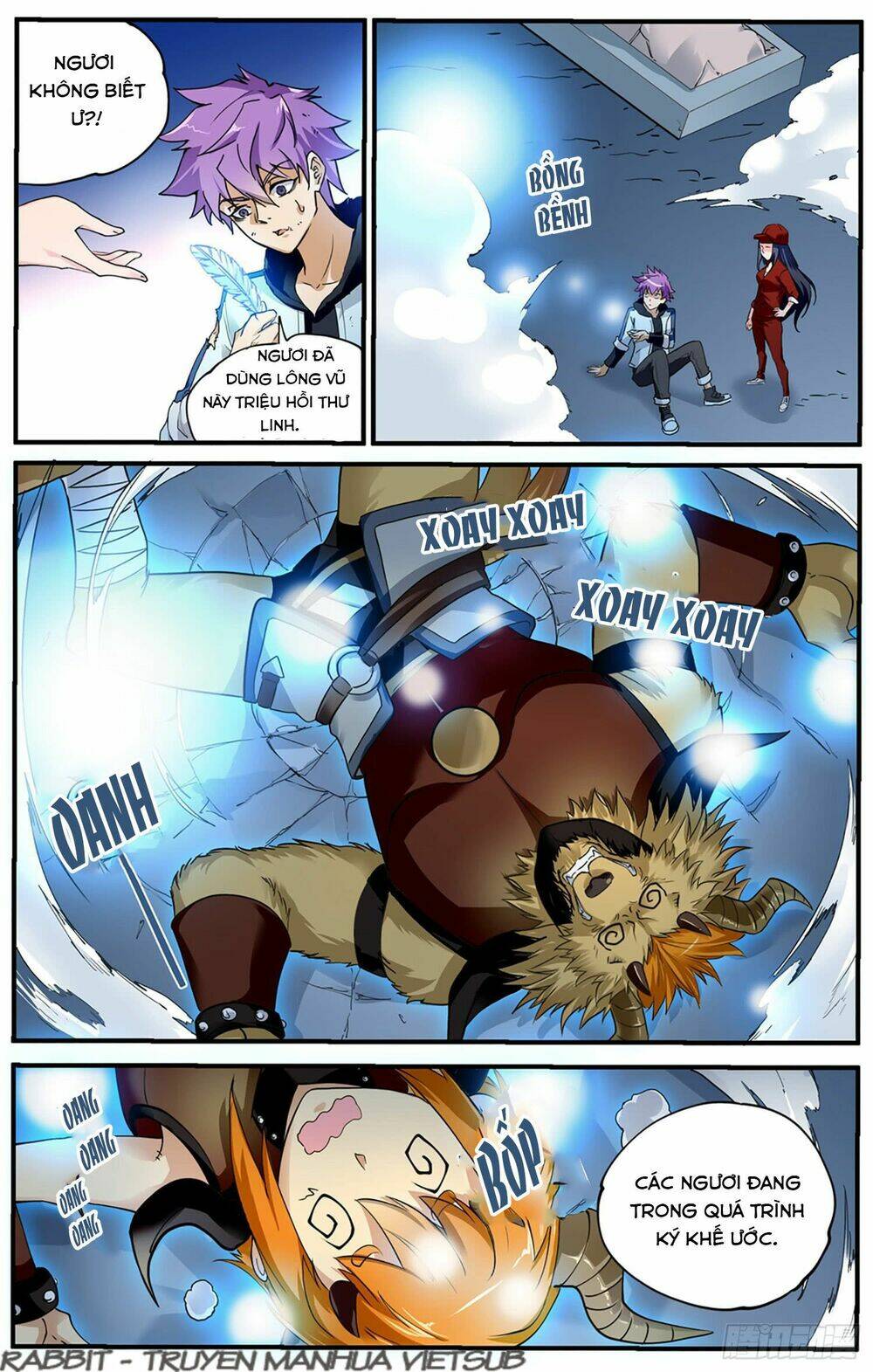 thư linh phá cảnh chapter 3 7