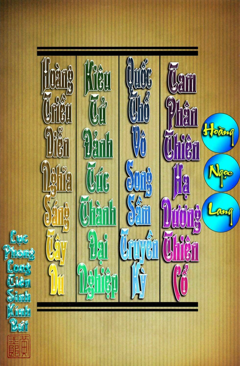 thiên tử truyền kỳ 7 - tam quốc kiêu hoàng chapter 2 2