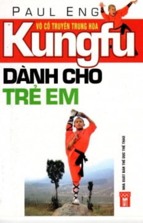Kungfu Dành Cho Trẻ Em - Vanlangbooks