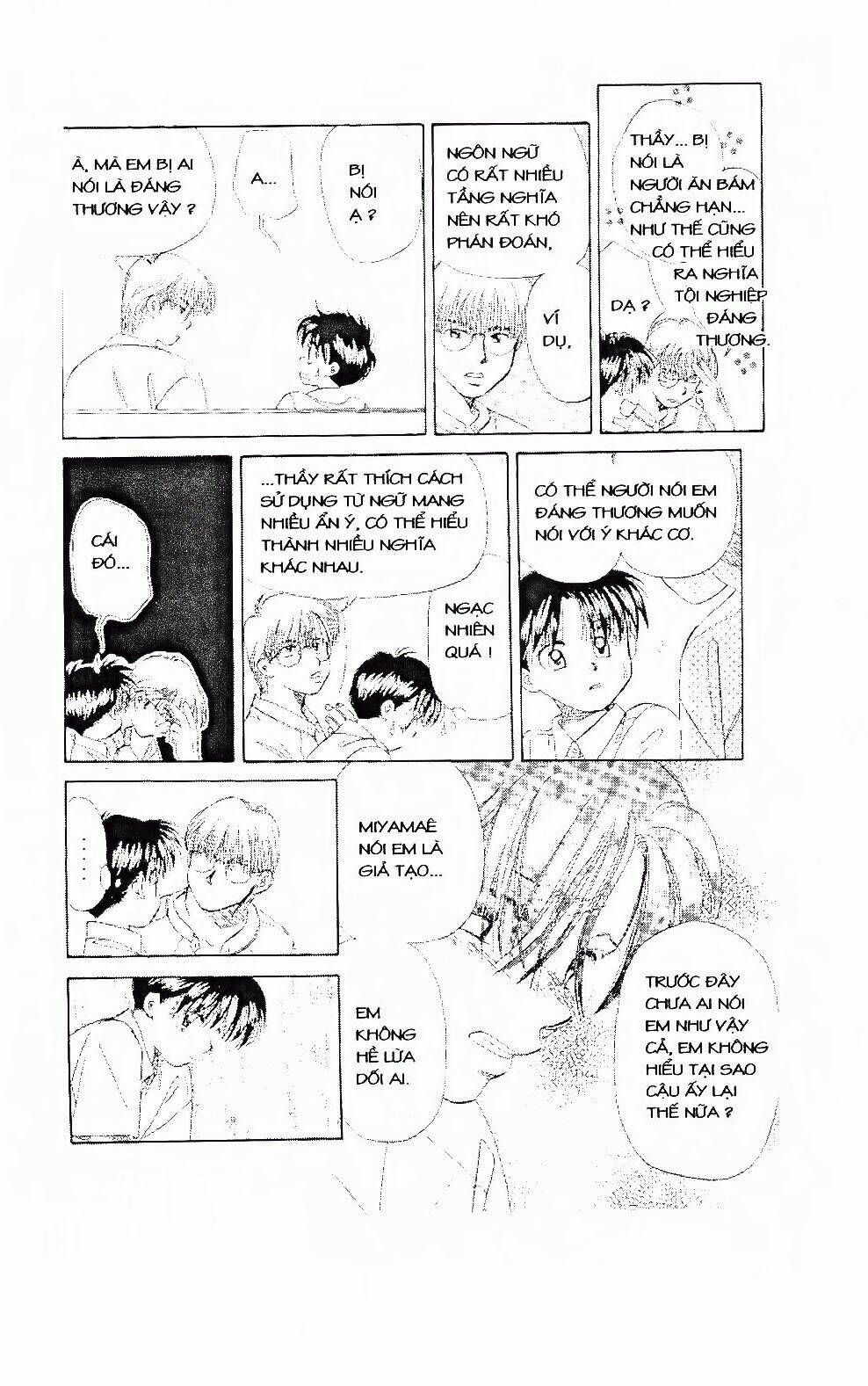 em bé và tôi chapter 95 28