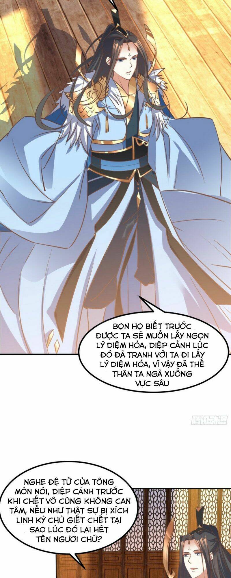 đỉnh cấp phản phái đại sư huynh chapter 9 13