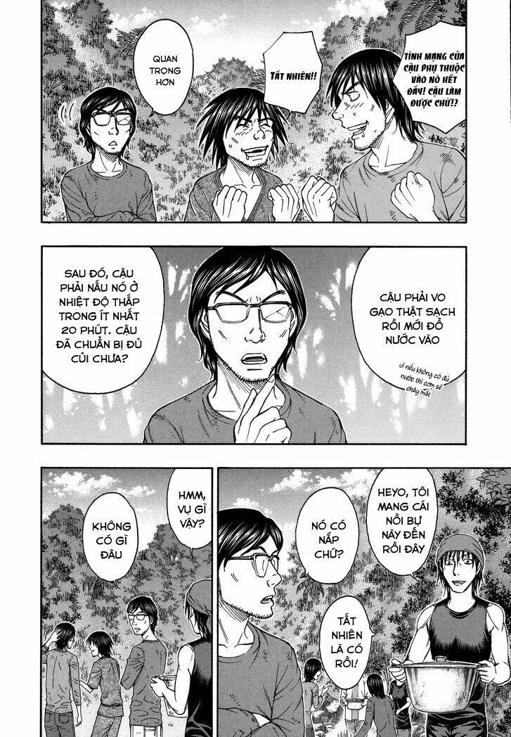 đảo tự sát chapter 157 6