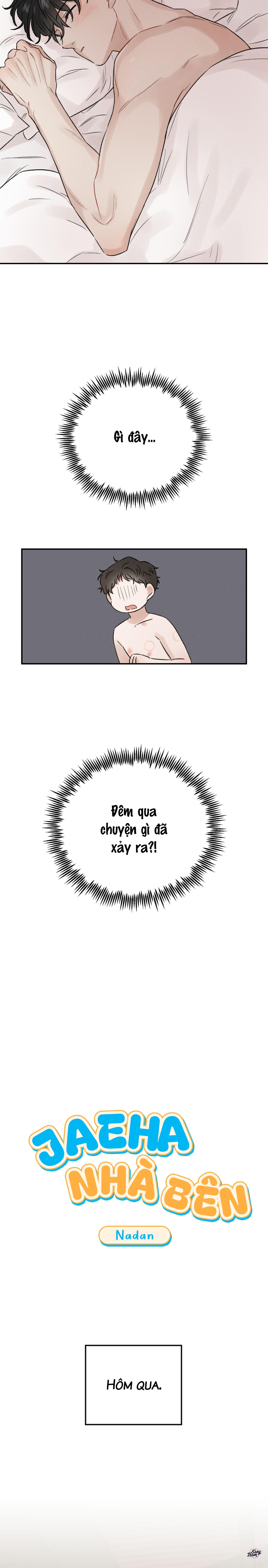 jaeha nhà bên chapter 1 3