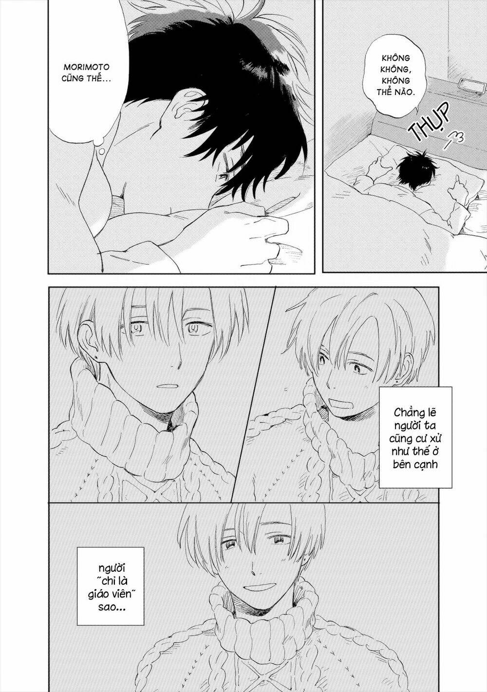 tình đầu bên tôi chapter 2 26