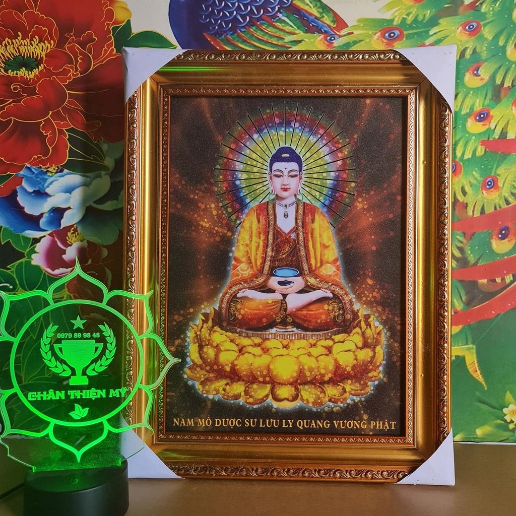 Tranh điện Phật Dược Sư_DS6