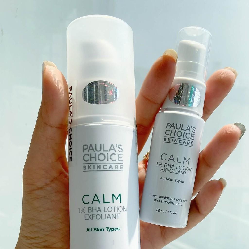 Paula's Choice Dung Dịch Loại Bỏ Tế Bào Chết Dịu Nhẹ Calm Lotion Exfoliant 100ml